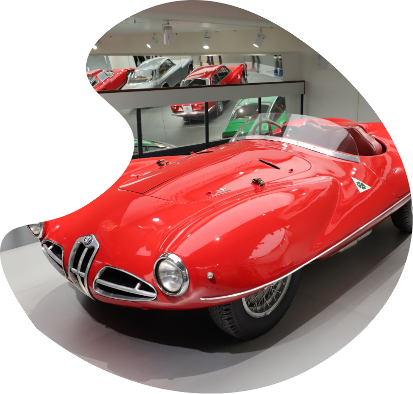 Evento Viglietta al museo Alfa Romeo