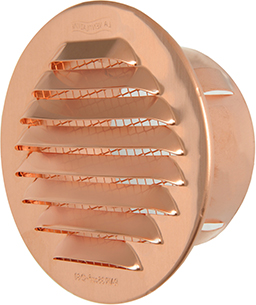 Bocchette t/incasso rame 100