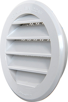 Bocchette t/incasso plast.100