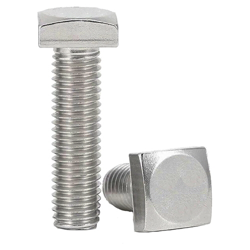 Bulloni testa quadra 8x30