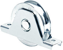 Ruote cancelli 338/120 s/tonda