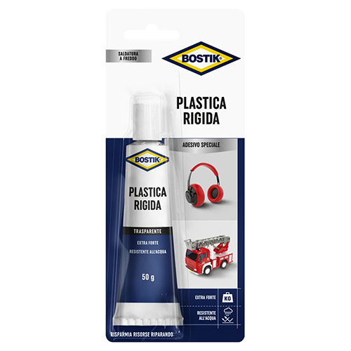 Colla bostik plastica rig.g.50