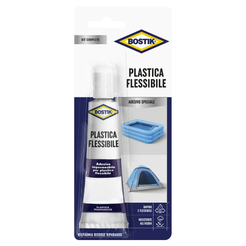 Colla bostik plastica fles.g50
