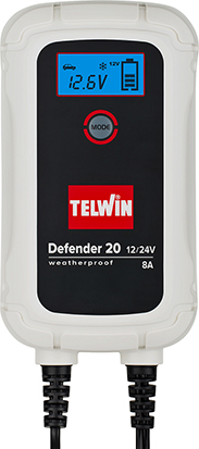 Caricabat.telwin defender 20