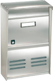 Cassette lett.dublo inox evo