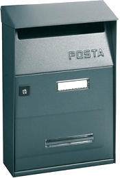 Cassette lett.effe t v/ghisa