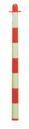 Colonnine pvc h.90 senza base