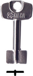 Chiavi silca cerutti 5c15