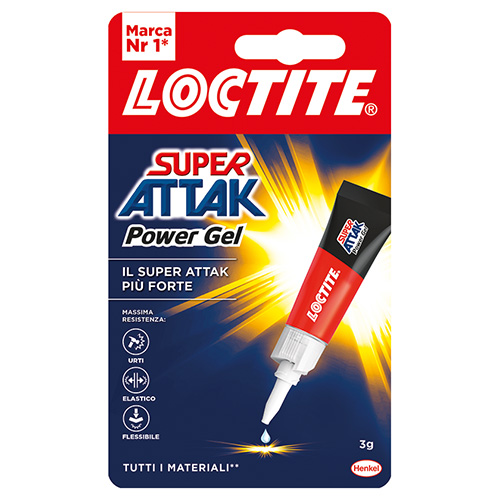 Colla s/attak power gel  g.3