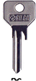 Chiavi silca cisa cs 119