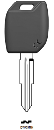 Chiavi silca auto dwo5 mh