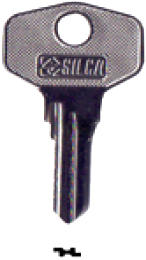Chiavi silca burg-hoppe hpp1r