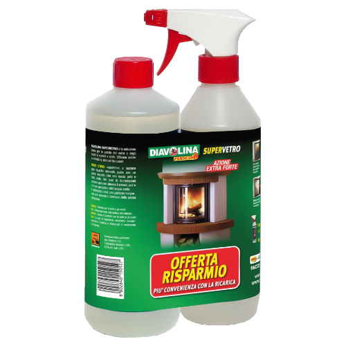 Deterg.diavolina sup.vetro 1x2