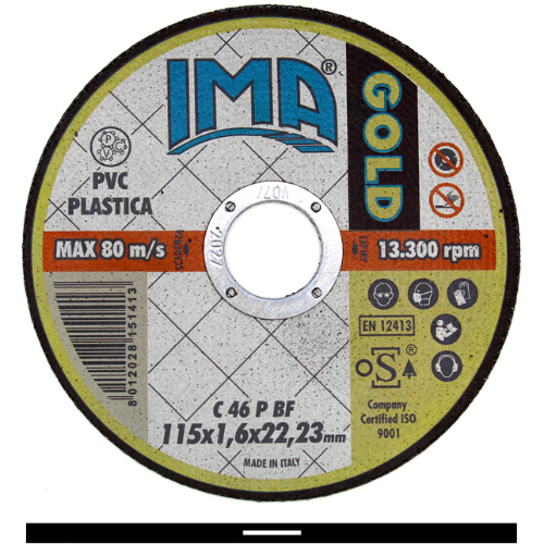 DISCHI-IMA-GOLD-PVC---115X1,6
