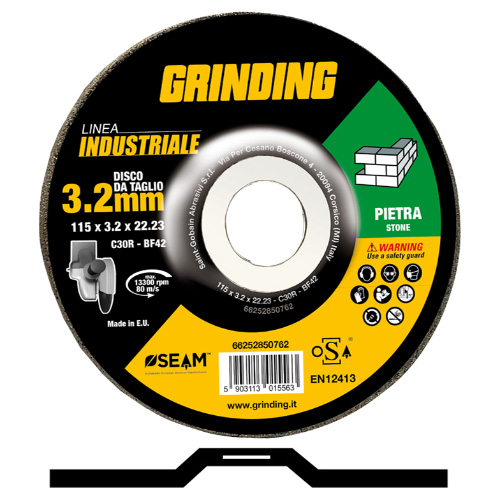 Dischi grind.ind.pietr 115x3,2