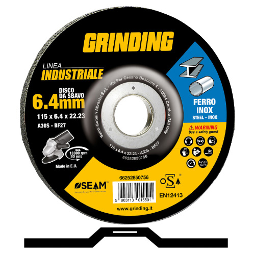 Dischi grind.ind.sbavo 115x6,4