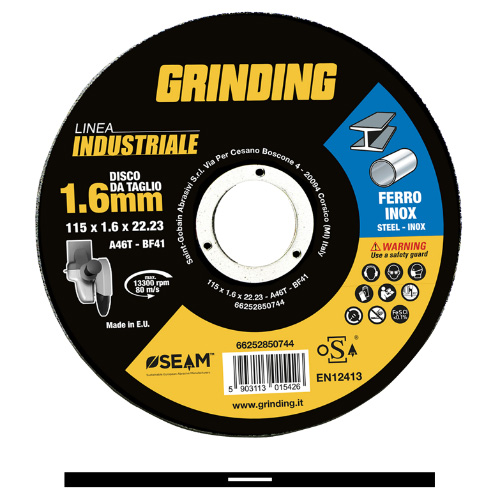 Dischi grind.ind.ferro 115x1,0