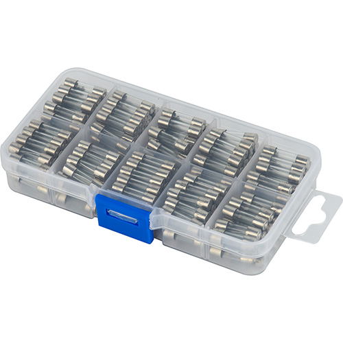 Fusibili vetro 61428 kit 200pz