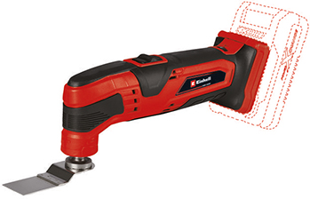 Multif.einhell tc-mg 18  corpo