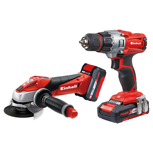 Promo einhell tc-tk 18li kit