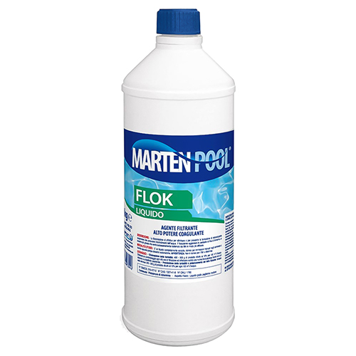 Flocculanti flok liquido kg.1