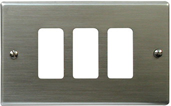 Placche alluminio magic cieche