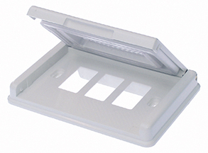 Placche autoportanti c/p. ip55