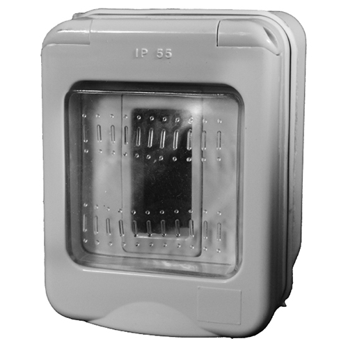 Scatole vuote magic ip55 1 f.