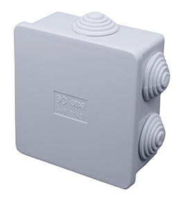 Scatole stagne  80x80x40    p.