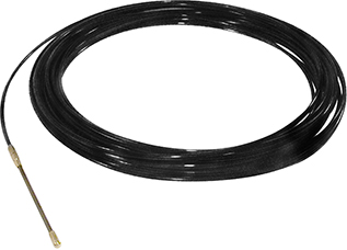 Sonde passacavi mm.4 nero m.10