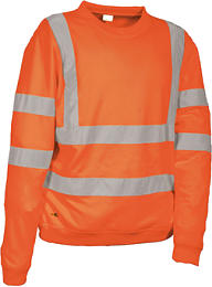 Felpe mariqueta arancio l