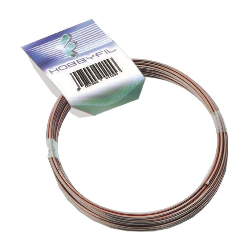 Filo rame d.mm.0,60 m.20