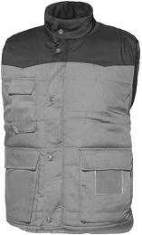 Gilet multitasche 4031 grig.l