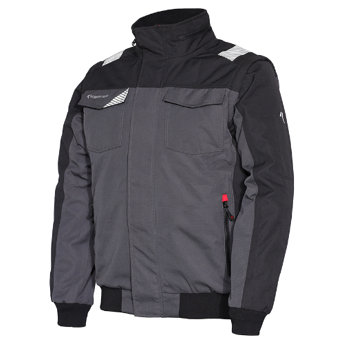 Giubbotti wise 4531b gr/ne l