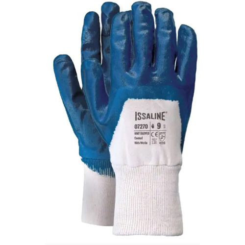 Guanti issa 7270 blu tg.10