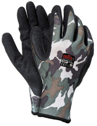 Guanti issa 7364/10 hunter/cat