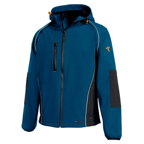 Giubbotti clever 8884b blu l