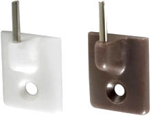 Ganci x b.b.adesivi bianchi