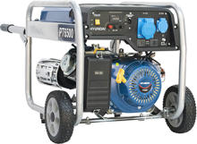 Generatori hyundai pt6500