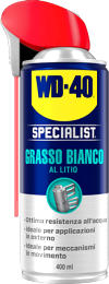 Grasso wd-40 litio bian.ml.400