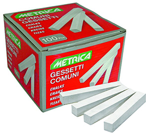 Gessetti comuni   mm.80  100pz