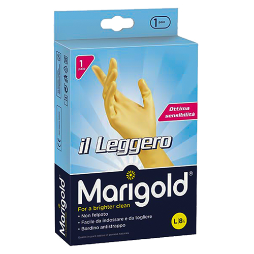 Guanti m/gold leggero  m