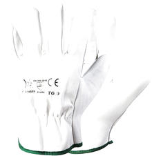 Guanti vega g148ex pelle b. 10
