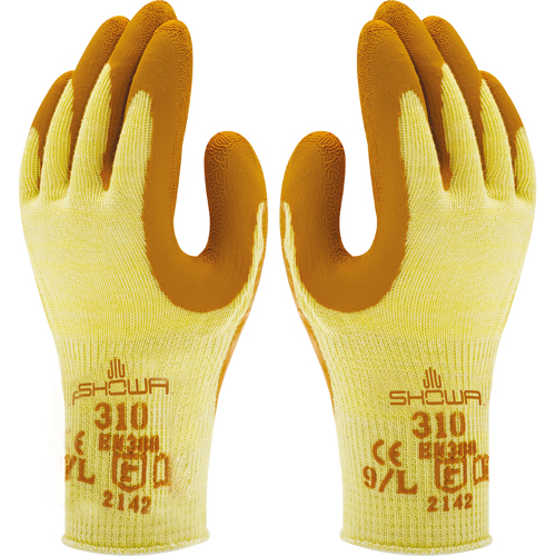 Guanti showa 310/ 9 l  arancio