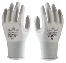 Guanti showa 370/  8 l  bianco
