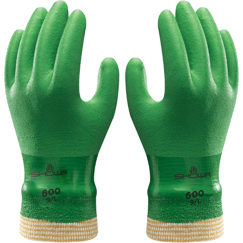 GUANTI-SHOWA-600--9-L--VERDE