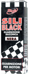 Guarniz.sili-black nera ml.60