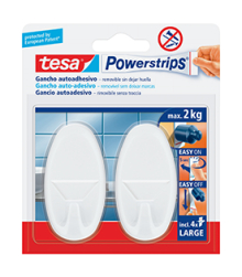 Ganci tesa pvc ovali l     2pz