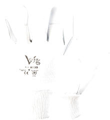 Guanti vega g135 pelle/cot. 10