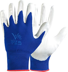 Guanti vega g900/ 9 l  bianco